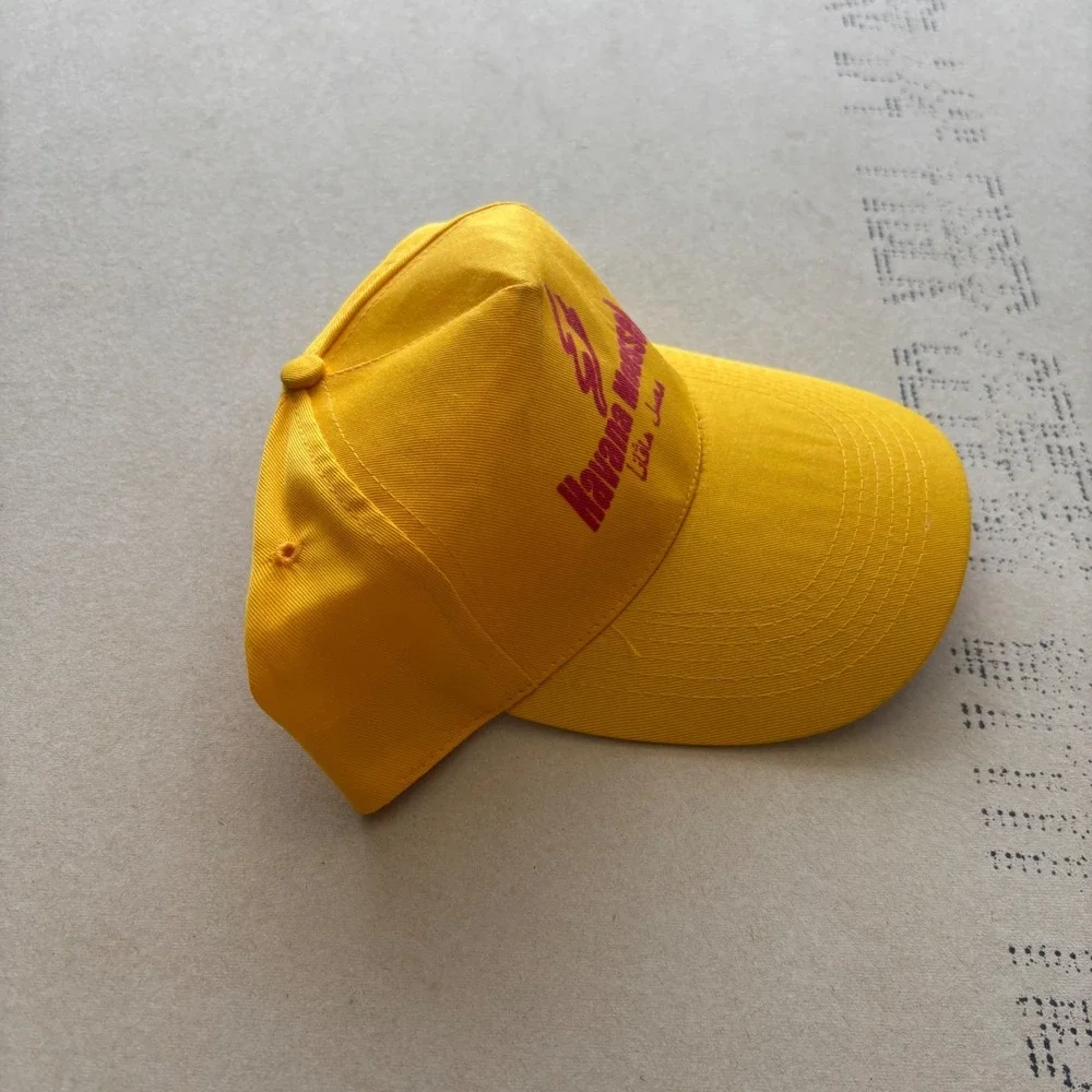 Vintage 80s Havana Moassel‎ Hat Cap RARE